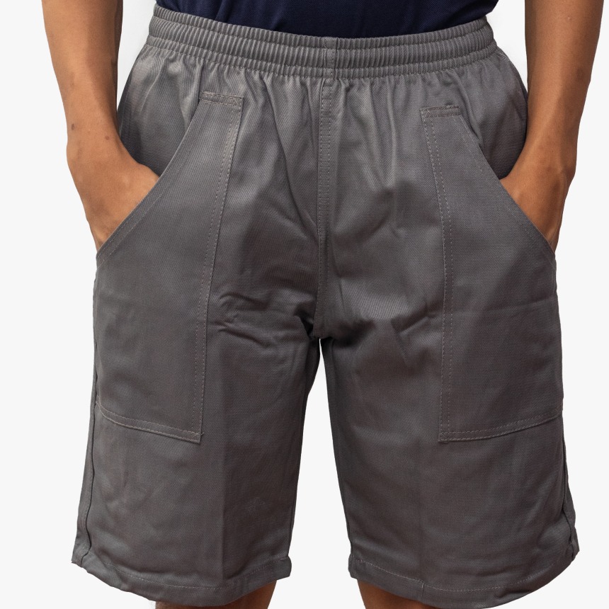 Bermuda pijama em brim