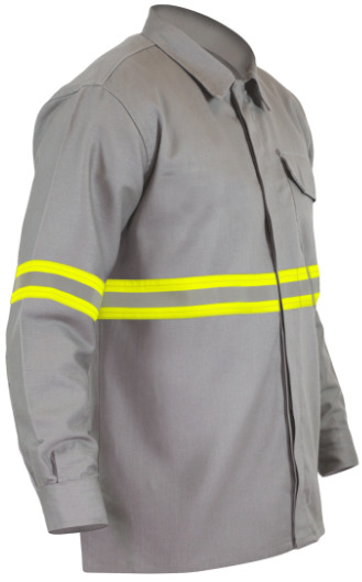 Uniforme retardante a chamas ATPV 11 cal/cm² - Imagem 4