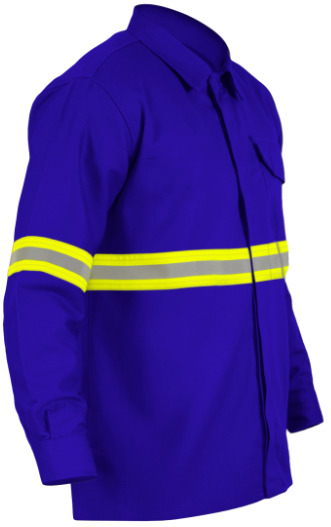 Uniforme retardante a chamas ATPV 11 cal/cm² - Imagem 3